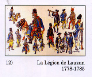 La Lgion de Lauzun 1778-1785