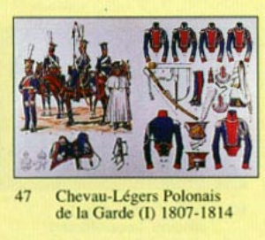 Chevau-lgers Polonais de la Garde 1807-1814