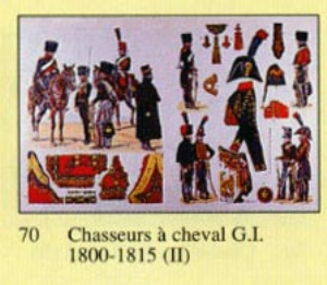 Chasseurs  Cheval de la Garde 1800-1815 (II)