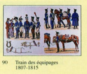 Train des Equipages 1807-1815
