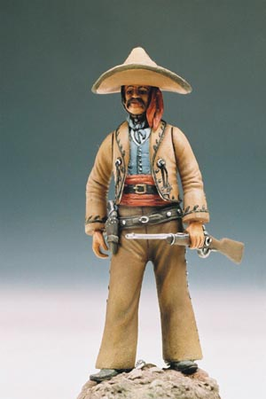 Mexicain avec carabine