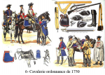 6- Cavalerie ordonnance de 1750