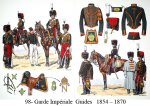   98- Garde Impériale  Guides          1854 – 1870