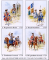 Ancien Régime, série 1 : Infanterie Louis XV 1750-1760 cavalerie