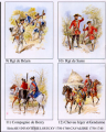 Ancien Régime, série 3 : Infanterie Louis XV 1750-1760 cavalerie
