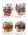 Ancien Régime, série 4 : Infanterie Louis XV 1730-1755 cavalerie