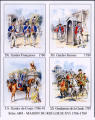 Ancien Régime, série 11 : Volontaires et copagnies franches 1750