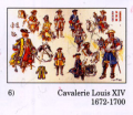 Cavalerie Louis XIV 1672-1700