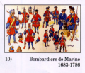 Bombardiers de Marine 1683-1786