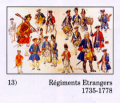 Rgiments Etrangers 1735-1778