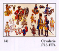Cavalerie 1715-1774