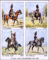 Régiments du passé, série 14 : Les carabiniers 1804-1809