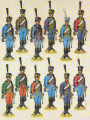 Soldats de carte 1 – les hussards