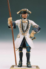 Officier infanterie 1736