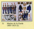Marins de la Garde 1803-1815 (I)