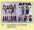 Grenadiers de la Garde 1800- 1815