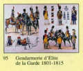 Gendarmerie d'Elite de la Garde 1801-1815