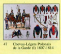 Chevau-lgers Polonais de la Garde 1807-1814