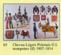 Chevau-lgers Lancier Polonais GI Trompette 1807-1814