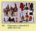 Chasseurs  Cheval de la Garde 1800-1815 (I)