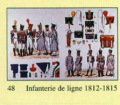 Infanterie de Ligne 1812-1815