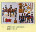 Officiers Généraux 1803-1815
