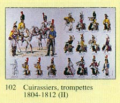 Cuirassiers, Trompettes 1804-1812