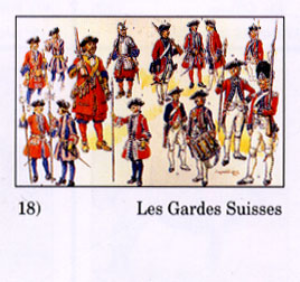 Les Gardes Suisses