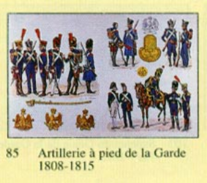 Artillerie à Pied de la Garde 1808-1815