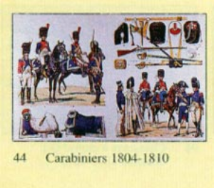 Carabiniers 1804-1810