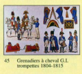 Grenadiers  Cheval G.I 1804-1815