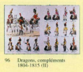 Dragons, Complments 1804-1815 (II)