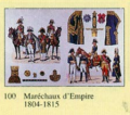 Marchaux d'Empire 1804-1815