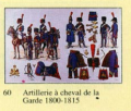 Artillerie à Cheval de la Garde 1800-1815