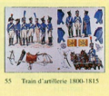 Train d'Artillerie 1800-1815