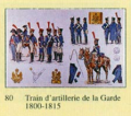 Train d'Artillerie de la Garde 1800-1815